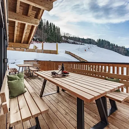 Alpesi faház Ski-in Ski-out