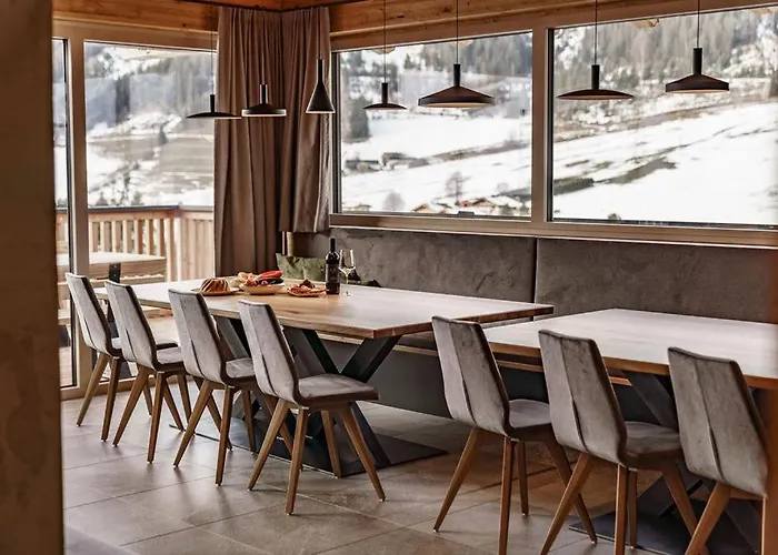 Ski-in Ski-out Horská chata