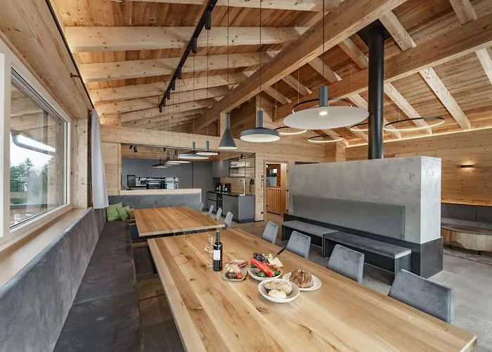 Horská chata Ski-in Ski-out *