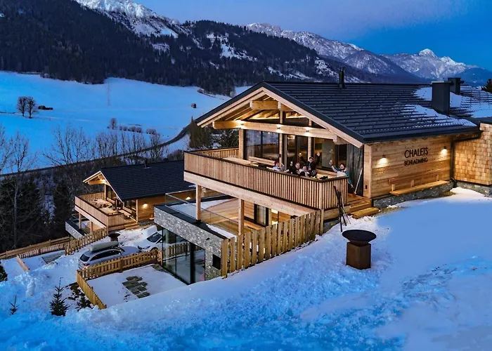 Horská chata Ski-in Ski-out *