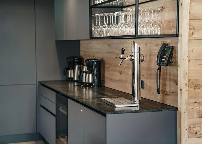 Ski-in Ski-out Horská chata