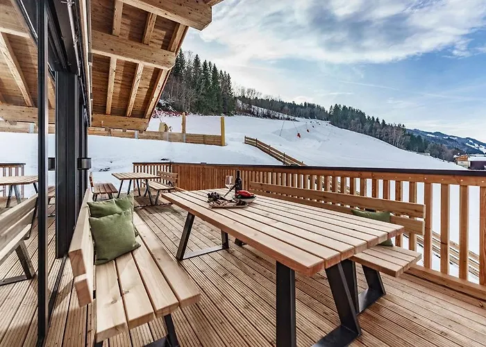 Horská chata Ski-in Ski-out